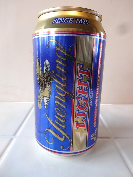 Yuengling Light - blue - 177 years - Click Image to Close